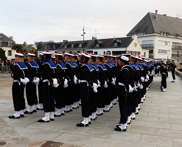 école des fusiliers marins LORIENT (56)