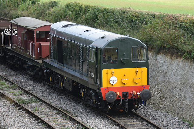 D8059 at Ropley (1) - 15 October 2019