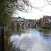 Approaching Elvet Bridge