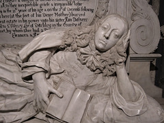 west lavington church, wilts c17 tomb effigy of henry danvers 1654 by abraham storey (2)
