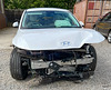 Ioniq 5 Ultimate EV written off in 43 mph collision with stationary vehicle