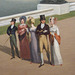 Detail of the Versailles Panorama in the Metropolitan Museum of Art, September 2010