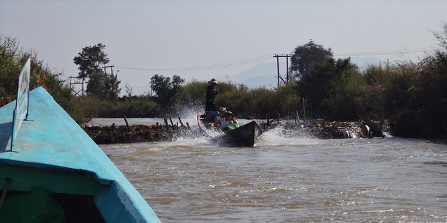 boat trip on Lake Inle