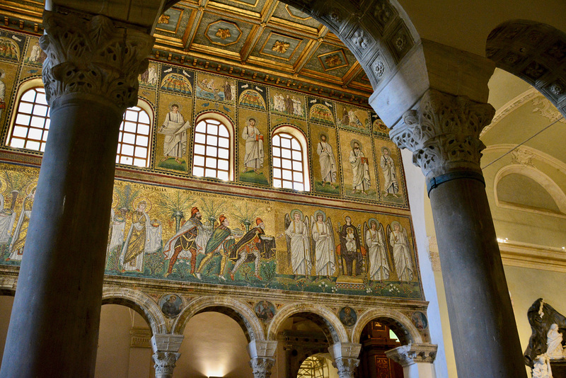 Ravenna 2017 – Basilica di Sant’Apolinare Nuovo – Mosaics