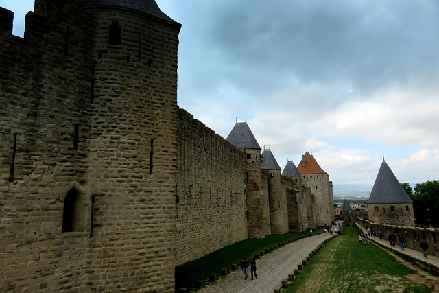 Carcassonne, cité féodale