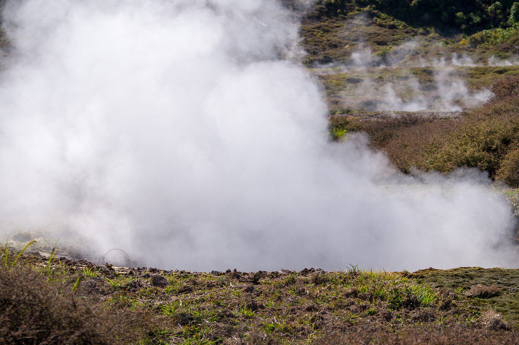 Neuseeland - Craters of the Moon