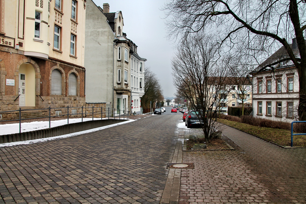 Ophauser Straße (Hagen-Vorhalle) / 3.03.2018