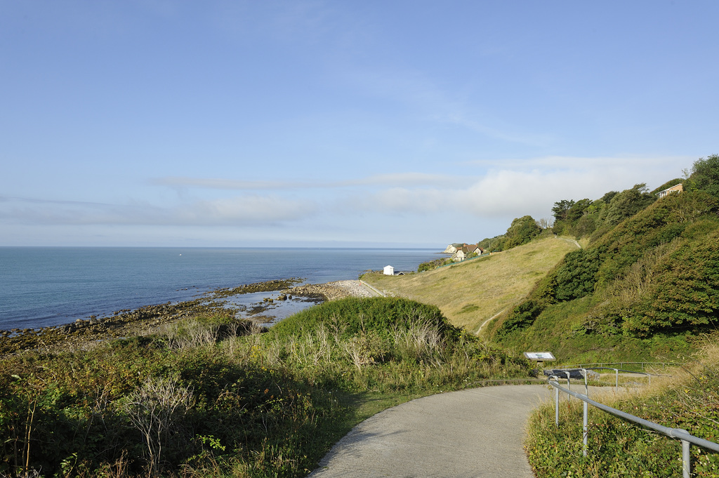 HFF from Ventnor and Steep Hill Cove IOW