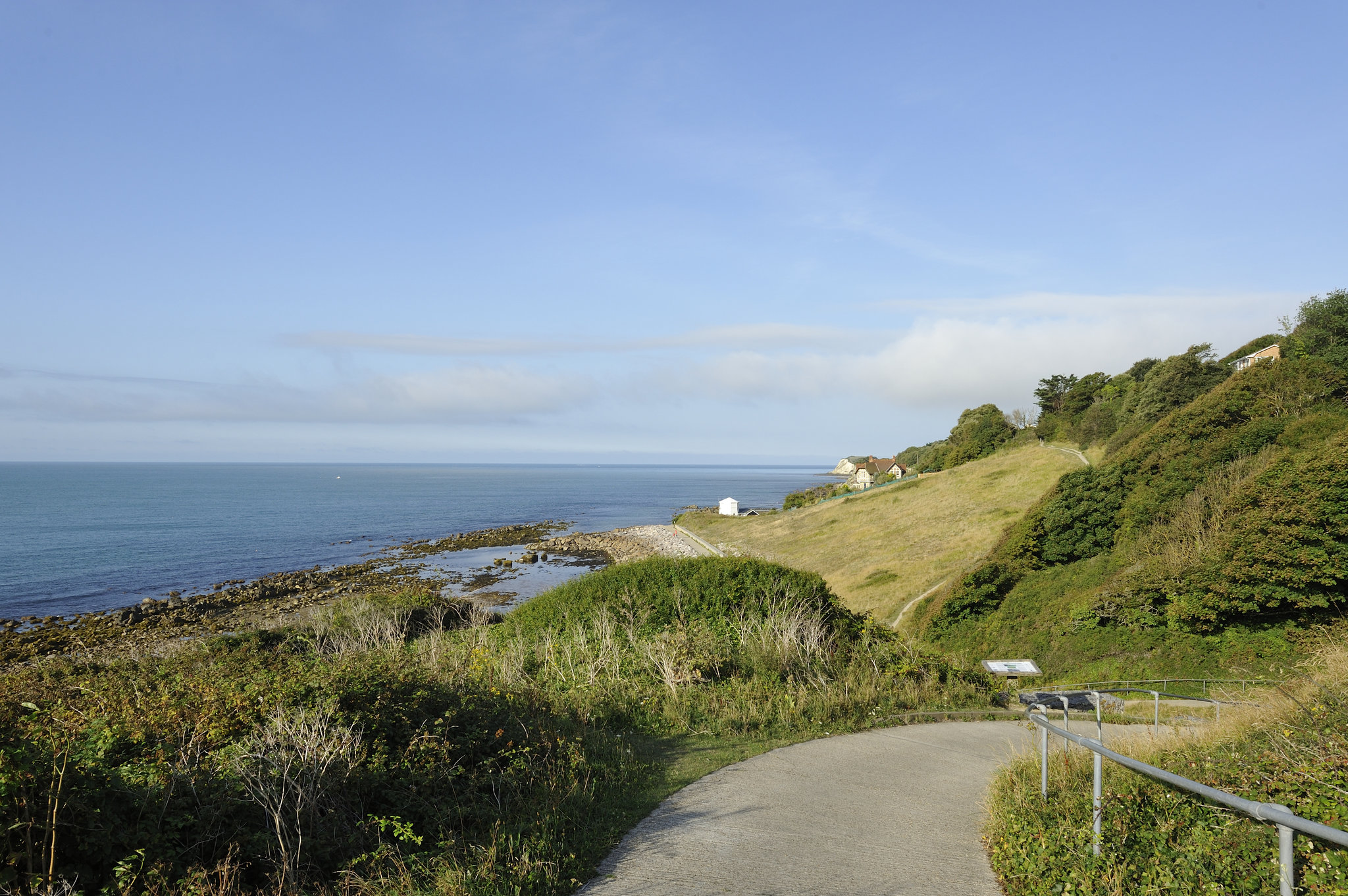 HFF from Ventnor and Steep Hill Cove IOW