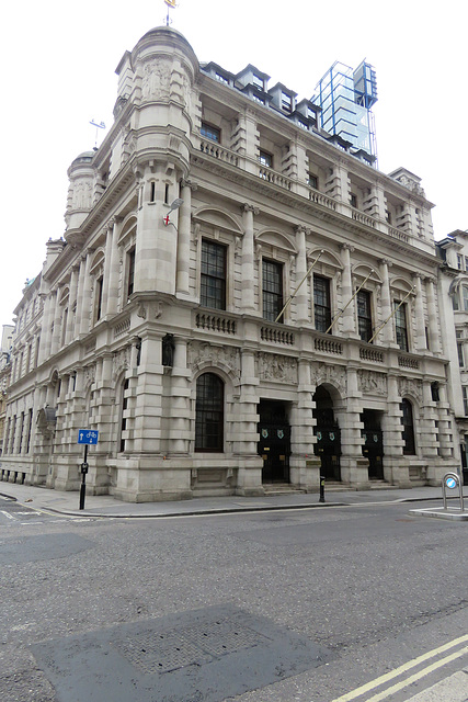 lloyds register of shipping, fenchurch st , london