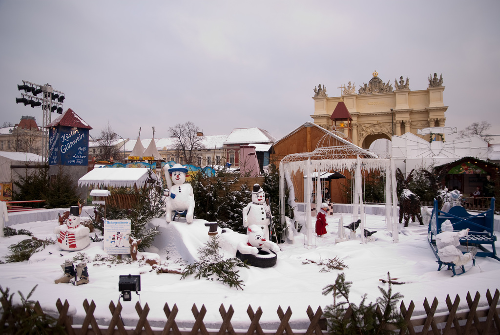 Schneemänner