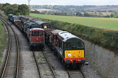 D8059 at Ropley (2) - 15 October 2019