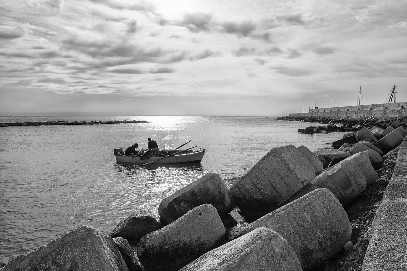 Retour de pêche.