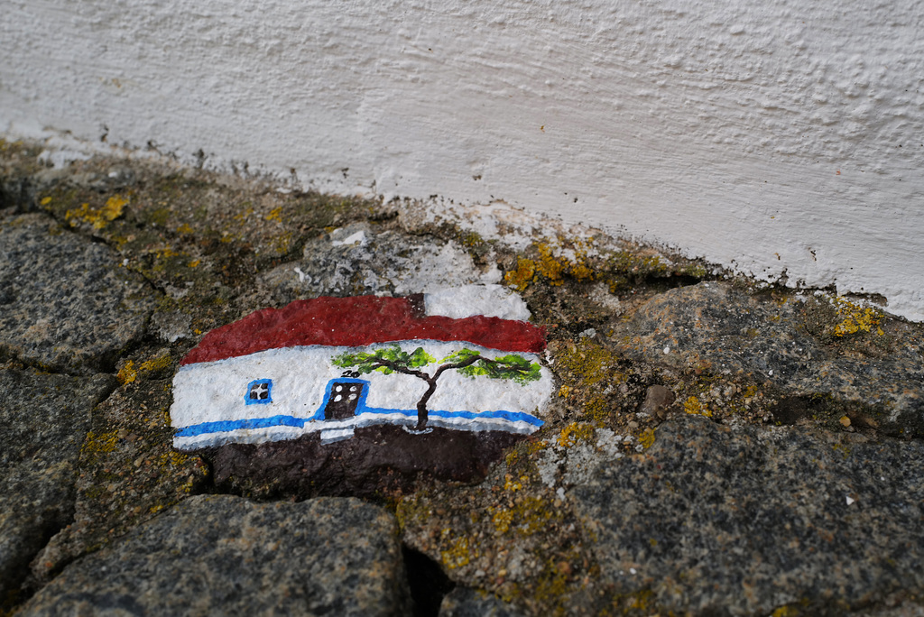 Évoramonte, Painted stones