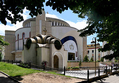 Tirana - Resurrection Cathedral