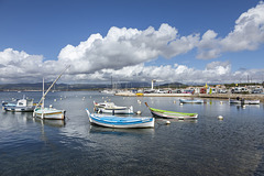 Un peu de nuages - Ein paar Wolken -Some clouds
