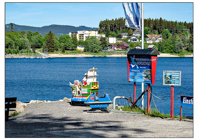 Schluchsee Deutschlands höchste Talsperre