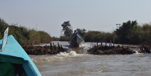 boat trip on Lake Inle