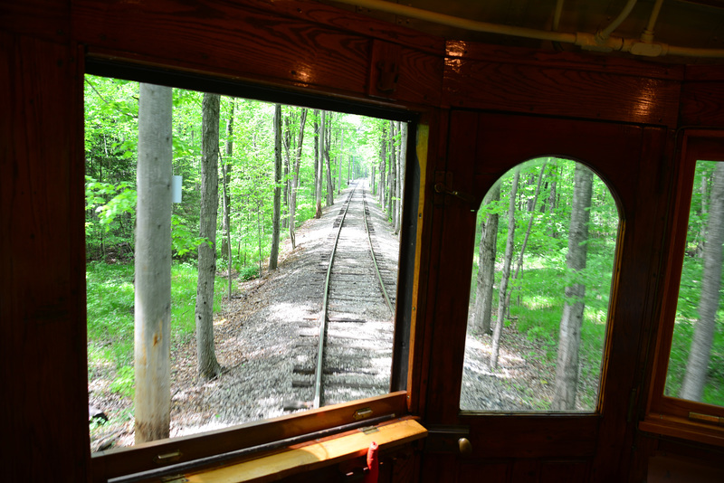 Canada 2016 – Halton County Radial Railway – View from the London & Port Stanley Railway № 8