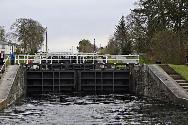 Neptune`s Staircase Banavie 18th April 2017