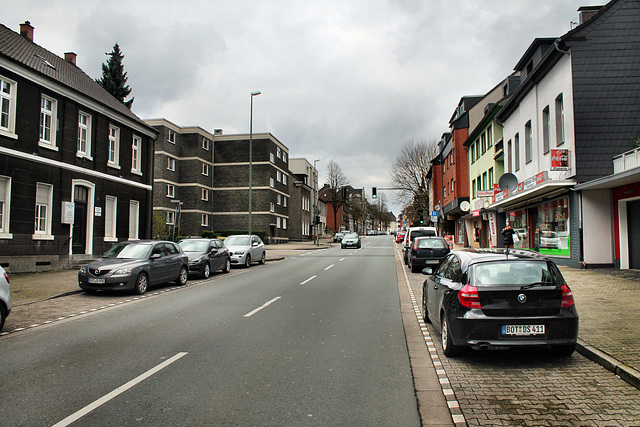 Essener Straße (Bottrop) / 19.03.2017