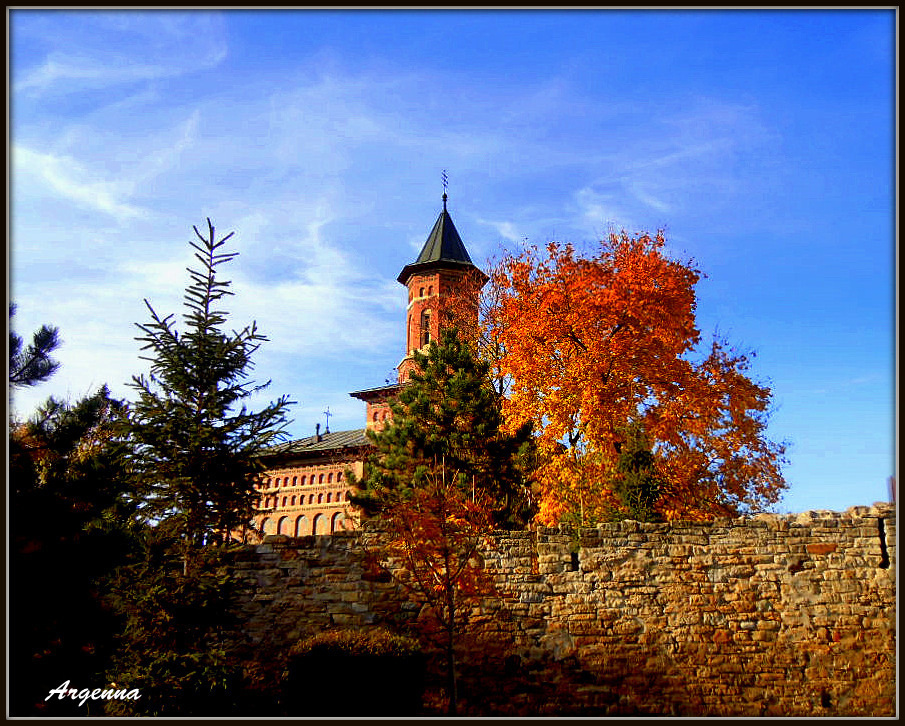 Autumn in town