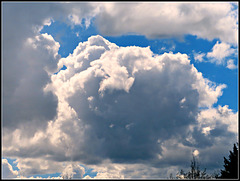 Nubes de la tarde, 2