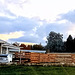 Wooden Fence.