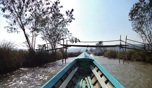 boat trip on Lake Inle