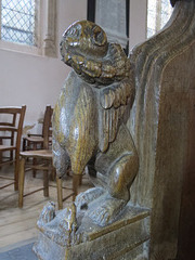 thornham church,norfolk