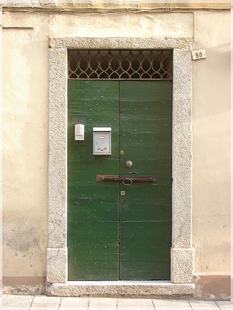 Historical door in Cannobio ➃