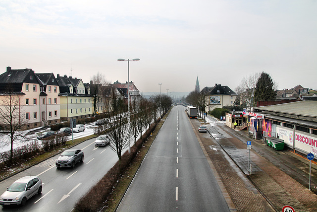 B226 Weststraße (Hagen-Vorhalle) / 3.03.2018