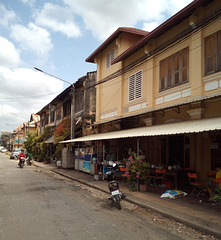 Perspective cambodgienne