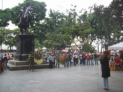 Plaza Bolívar-Caracas-Veneçuela