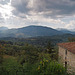 Blick von Castiglione di Garfagnana