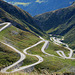 The St Gotthard Pass