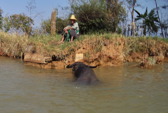 boat trip on Lake Inle