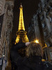 Eiffel Tower Night Shot