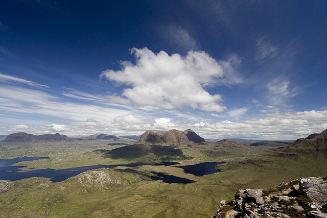 Cloud over Cùl Mòr