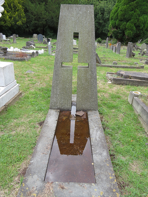 richmond cemetery, london