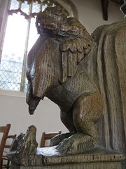 thornham church,norfolk