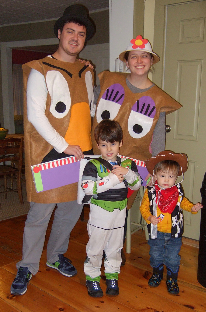 Toy Story Family