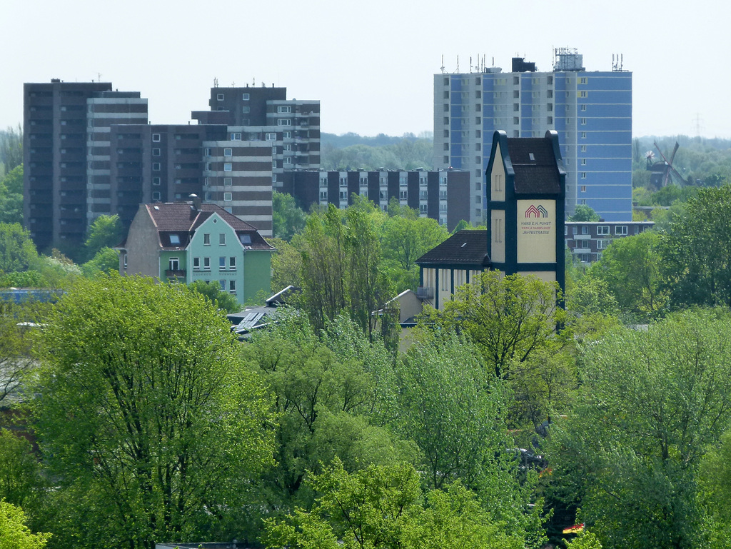 Korallusviertel, Puhst, Windmühle