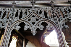 higham ferrers church, northants