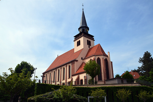 Dreifaltigkeitskirche in Lauterbourg