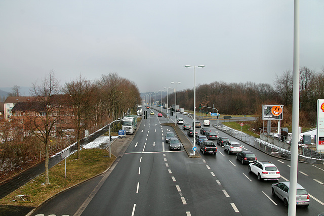 B226 Weststraße (Hagen-Vorhalle) / 3.03.2018