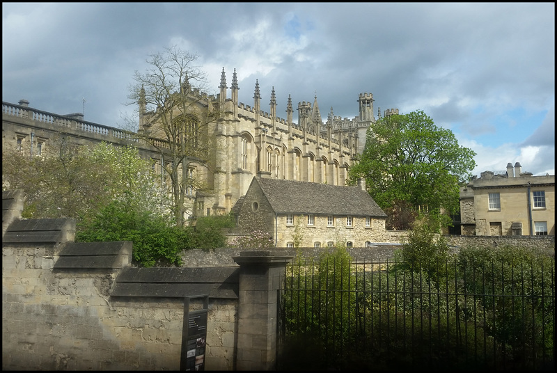 Christ Church College hall