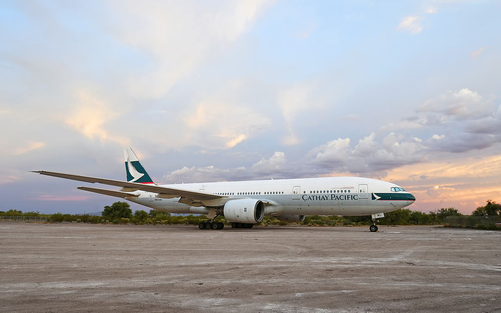 Cathay Pacific Airways Boeing 777 B-HNL