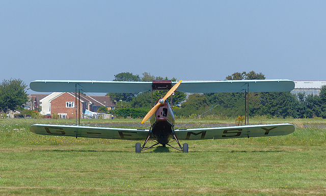 G-EMSY at Solent Airport - 7 September 2021