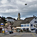 Kleinandelfingen und Schloss und Kirche Grossandelfingen ZH